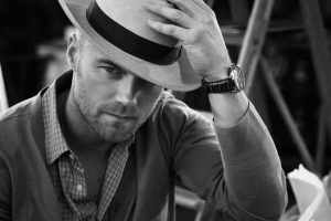 IWC萬國表復古黑白大片-紙牌屋