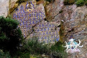 花山摩崖刻畫 花山摩崖刻畫