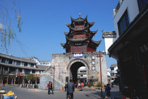 德昌鐘鼓樓 德昌鐘鼓樓