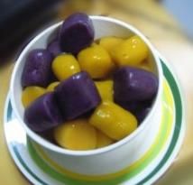 雙薯南瓜芋圓 雙薯南瓜芋圓