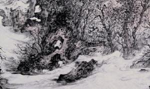 蒙妍《華岩清籟圖》&middot;中共中央黨校收藏