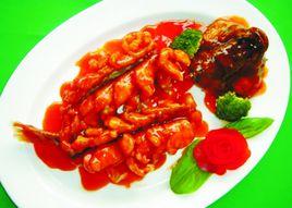 糖醋臘魚 糖醋臘魚