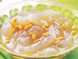 豬蹄筋黃豆湯