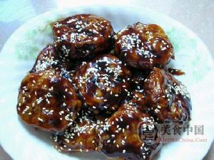 糖醋藕盒 糖醋藕盒