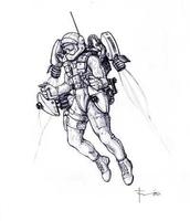 火箭飛行兵 火箭飛行兵