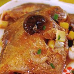 紅燒平魚 紅燒平魚