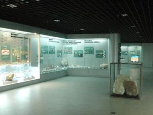西安地質學院博物 西安地質學院博物