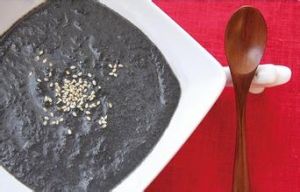 椰香白芝麻糊 椰香白芝麻糊