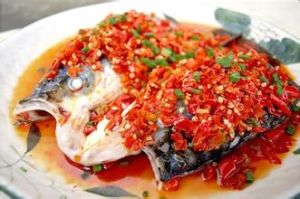 剁椒清蒸魚頭