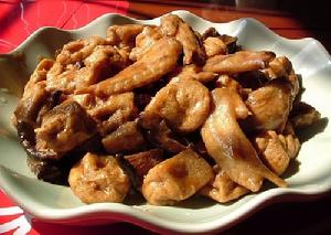 香菇豆腐燜翅尖 香菇豆腐燜翅尖