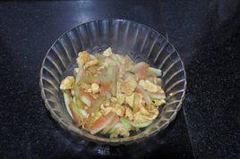 西瓜皮炒雞蛋 西瓜皮炒雞蛋