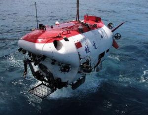 “蛟龍號”載人潛水器 “蛟龍號”載人潛水器