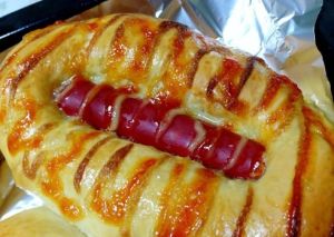 沙拉火腿麵包 沙拉火腿麵包