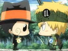 可樂尼洛與里包恩見面