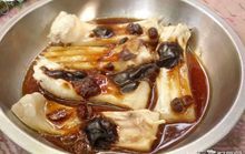 面醬蒸魚腩 面醬蒸魚腩