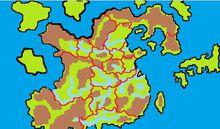 SOUL LAND和SUMMER ISLAND的大致地形