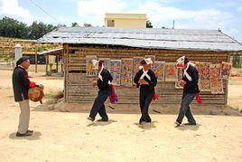 苗族三元舞 苗族三元舞