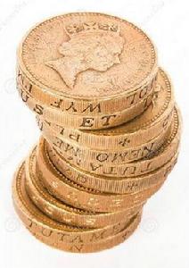 英國流通硬幣