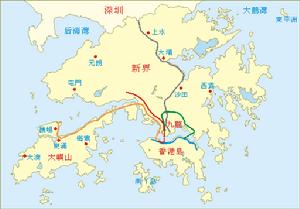 香港大嶼山 香港大嶼山