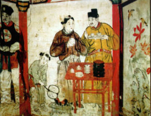 宣化下八里遼代壁畫