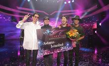 “Orda”組合獲“Turkvizyon-2015”突厥歌唱大賽亞軍