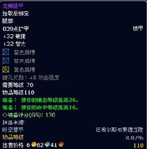 龍鱗腿甲 龍鱗腿甲