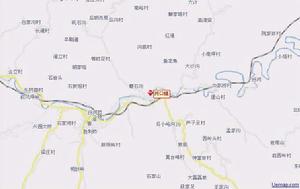 古交市 河口鎮地理位置