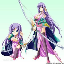 黃忠[戀姬†無雙人物]