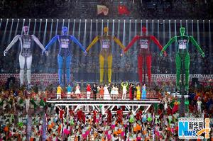 2014南京青奧會開幕式