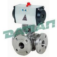 角行程氣動調節閥