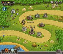 王國塔防遊戲截圖