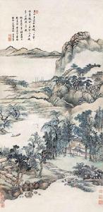 江山漁隱圖 江山漁隱圖