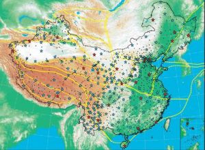 中國大陸構造環境監測網路 中國大陸構造環境監測網路