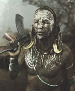 土著人