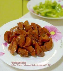 孜然火腿腸 孜然火腿腸