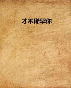 才不稀罕你 才不稀罕你