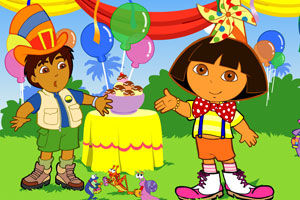 《朵拉的感恩節聚會》 《朵拉的感恩節聚會》