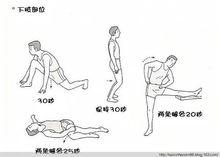 拉筋[體育運動術語]