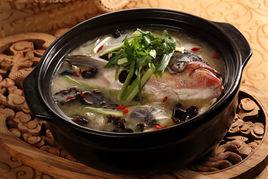 菊花青魚火鍋 菊花青魚火鍋