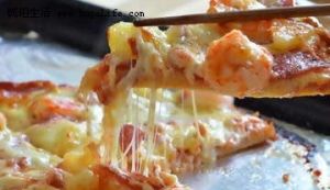 義大利辣腸鮮蝦批薩