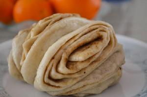 麻醬全麥花捲 麻醬全麥花捲