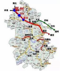 亳蚌城際鐵路 亳蚌城際鐵路