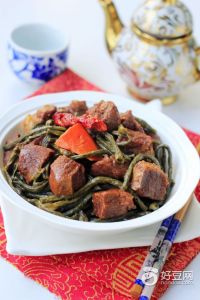 豇豆牛肉 豇豆牛肉