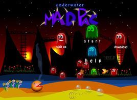 瘋狂吃豆3 瘋狂吃豆3