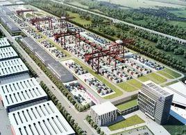 甘肅(天水)國際陸港 甘肅(天水)國際陸港