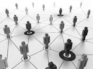 六度分隔理論套用