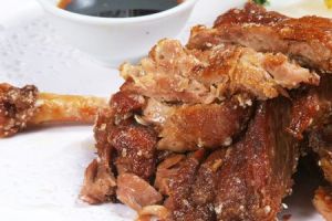 孜然風味烤羊腿 孜然風味烤羊腿