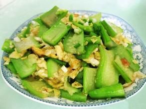 絲瓜雞蛋 絲瓜雞蛋