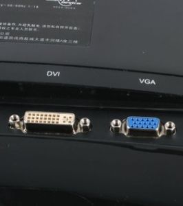 液晶顯示器接口類型