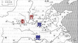 作品相關春秋勢力圖